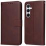 Mobigear Wallet Samsung Galaxy A56 Hoesje Bookcase Portemonnee - Bruin