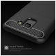 Mobigear Brushed Slim Samsung Galaxy J6 (2018) Hoesje Flexibel TPU Backcover - Zwart