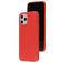 Mobiparts iPhone 12 Pro Max Siliconen Hoesje Backcover - Rood