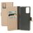 Mobiparts Saffiano Wallet Samsung Galaxy S20 Plus Hoesje Bookcase Portemonnee - Copper