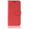 Mobigear Classic Samsung Galaxy A51 Hoesje Bookcase Portemonnee - Rood