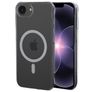 Mobiparts Classic Doorzichtig iPhone 16e MagSafe Hoesje Flexibel TPU Backcover - Transparant