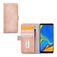 Mobilize Elite Gelly Samsung Galaxy A7 (2018) Hoesje Bookcase Portemonnee - Soft Pink
