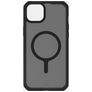 ITSKINS Level 2 HybridMagFrost R iPhone 15 MagSafe Hoesje Hardcase Backcover Shockproof - Zwart