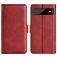 Mobigear Slim Magnet Google Pixel 6a Hoesje Bookcase Portemonnee - Rood