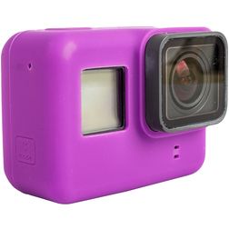 Mobigear Classic GoPro Hero 5 Hoesje Flexibel Siliconen - Paars