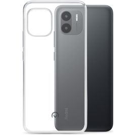 Mobilize Gelly Doorzichtig Xiaomi Redmi A1 4G Hoesje Flexibel TPU Backcover - Transparant