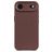 Decoded iPhone Air Hoesje Echt Leer Backcover Shockproof - Dark Ruby