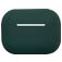 Mobigear Colors Apple AirPods Pro 2 Hoesje Flexibel Siliconen - Groen