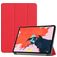 Mobigear Tri-Fold iPad Pro 12.9 Inch (2018) Hoes Bookcase - Rood