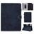 Mobigear Folio iPad Air 4 (2020) Hoes Bookcase + Stylus Houder - Donkerblauw