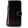 Mobigear Glitter Huawei Y6p Hoesje Bookcase Portemonnee - Zwart