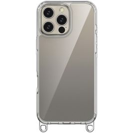 Mobigear Bungy iPhone 16 Pro Max Hoesje Hardcase Backcover - Zilver