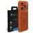 Elite iPhone 17 Pro Max Glazen Camera Lens Protector - Case Friendly - Oranje