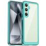 Mobigear Crystal Samsung Galaxy S24 FE Hoesje Hardcase Backcover - Blauw