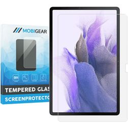 Mobigear Samsung Galaxy Tab S7 FE Glazen Screenprotector - Case Friendly