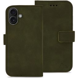 My Style Flex Wallet iPhone 16 Hoesje Bookcase Portemonnee - Forest Green