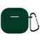 Mobigear Colors Apple AirPods 4 Hoesje Flexibel Siliconen - Groen