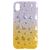 Mobigear Design iPhone XS Hoesje Flexibel TPU Backcover - Hearts