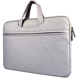 Mobigear Oxford Laptop Aktetas 13 - 14 inch Laptoptas + Handvat - Grijs
