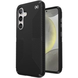 Speck Presidio2 Grip Samsung Galaxy S24 Hoesje Hardcase Backcover Shockproof - Zwart