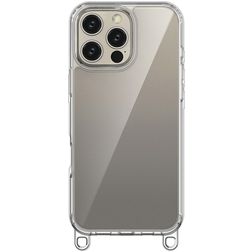 Mobigear Bungy iPhone 16 Pro Max Hoesje Hardcase Backcover - Zilver