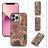 Mobigear Cork iPhone 14 Plus Hoesje Flexibel TPU Backcover - Model 1