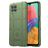 Mobigear Rugged Shield Samsung Galaxy M33 Hoesje Flexibel TPU Backcover Shockproof - Groen