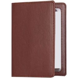 Mobigear Classic Paspoort Hoesje - Bruin