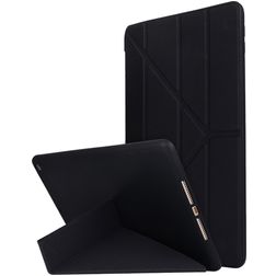 Mobigear Origami iPad 9 (2021) Hoes Bookcase - Zwart