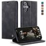 CaseMe 013 iPhone 17 Hoesje Bookcase Portemonnee - Zwart