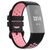 Mobigear Sport Plus Buckle Siliconen Fitbit Charge 4 Bandje Gespsluiting - Zwart / Roze