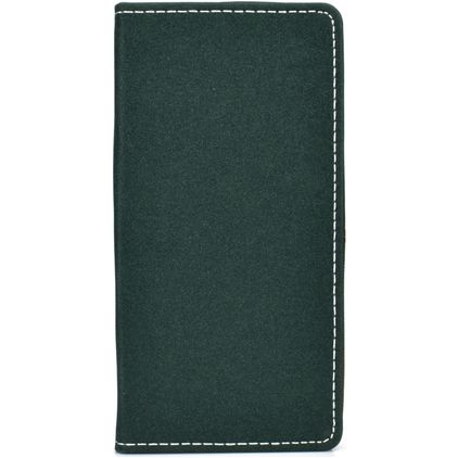Mobigear Wallet Huawei P40 Hoesje Bookcase Portemonnee - Groen