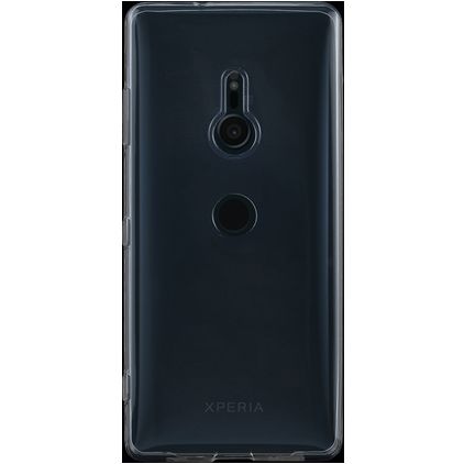 Mobigear Ultra Thin Doorzichtig Sony Xperia XZ3 Hoesje Flexibel TPU Extra Dun Backcover - Transparant