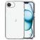 Mobigear Crystal Doorzichtig iPhone 17e Hoesje Hardcase Backcover - Transparant