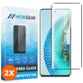 Mobigear Premium HONOR Magic 6 Lite Glazen Screenprotector - Case Friendly - Zwart (2-Pack)