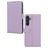 Mobilize Premium Gelly Wallet Samsung Galaxy A25 Hoesje Bookcase Portemonnee - Paars