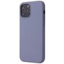 Mobigear Rubber Touch iPhone 12 Siliconen Hoesje Backcover - Lavender