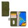 Mobilize Elite Gelly Samsung Galaxy A7 (2018) Hoesje Bookcase Portemonnee - Groen