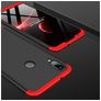 Mobigear TriGuard Xiaomi Mi Play Hoesje Hardcase Backcover - Zwart / Rood