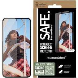 SAFE by PanzerGlass Ultra-Wide-Fit Samsung Galaxy S24 Glazen Screenprotector - Case Friendly