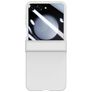 Mobigear Colors Samsung Galaxy Z Flip 7 FE Hoesje Hardcase Backcover - Wit
