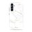 MIO Samsung Galaxy A16 MagSafe Hoesje Hardcase Backcover - White Marble