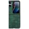 Mobigear Excellent OPPO Find N2 Flip Hoesje Hardcase Backcover - Groen