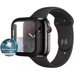 PanzerGlass Full Body Apple Watch - 44 mm Hardcase Hoesje - Zwart