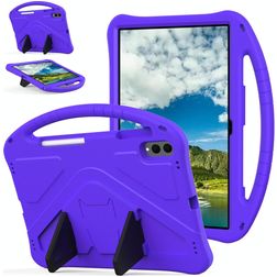 Mobigear AeroArmor Samsung Galaxy Tab S11 Ultra Hoes EVA Schuim Backcover + Stylus Houder + Standaard - Paars