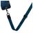 MIO Lanyard Universeel Verstelbaar Telefoonkoord - Midnight Sparkle