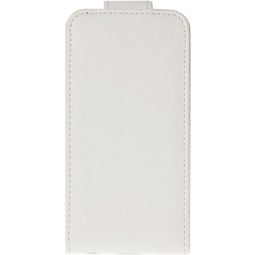 Mobigear iPhone 6s Plus Hoesje Flipcase - Wit
