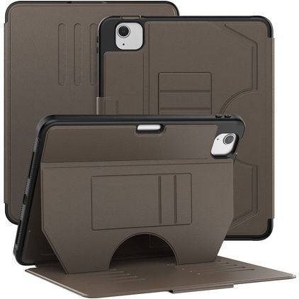 Mobigear Magnetic Folio iPad Pro 11 Inch (2022) Hoes Bookcase + Stylus Houder - Bruin