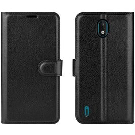 Mobigear Classic Nokia 1.3 Hoesje Bookcase Portemonnee - Zwart